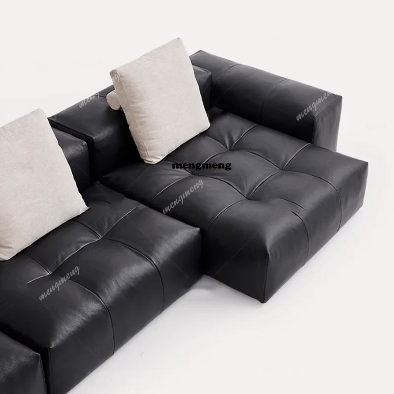 북유럽 가죽 압축 소파 미니멀리스트 럭셔리 릴렉스 안락 - Home Cinema Room Design 리뷰 및 가격