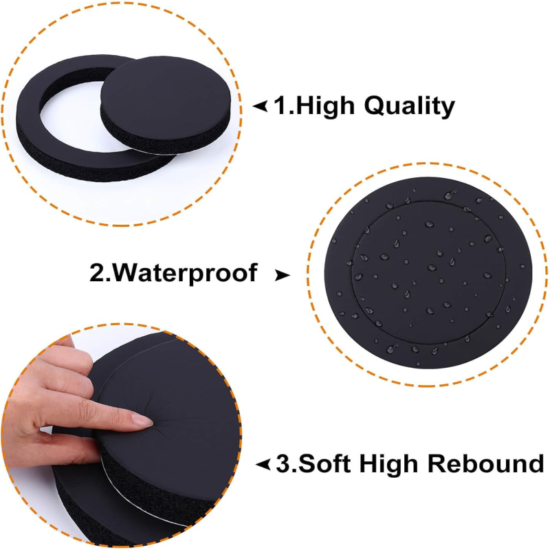4/5/6.5 인치 자동차 도어 스피커 방음 스폰지 음 - Acoustic Foam Panel 리뷰 및 가격