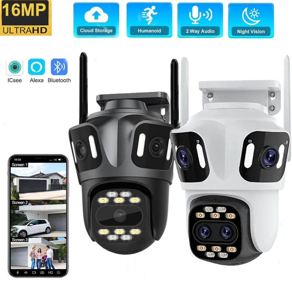 Uzoom 10K 16MP 야외 PTZ WIFI IP  - Home Cinema Outdoor 리뷰 및 가격