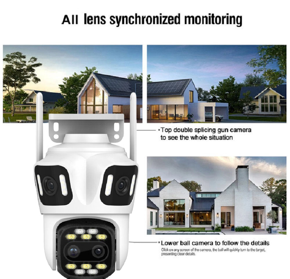 Uzoom 10K 16MP 야외 PTZ WIFI IP  - Home Cinema Outdoor 리뷰 및 가격