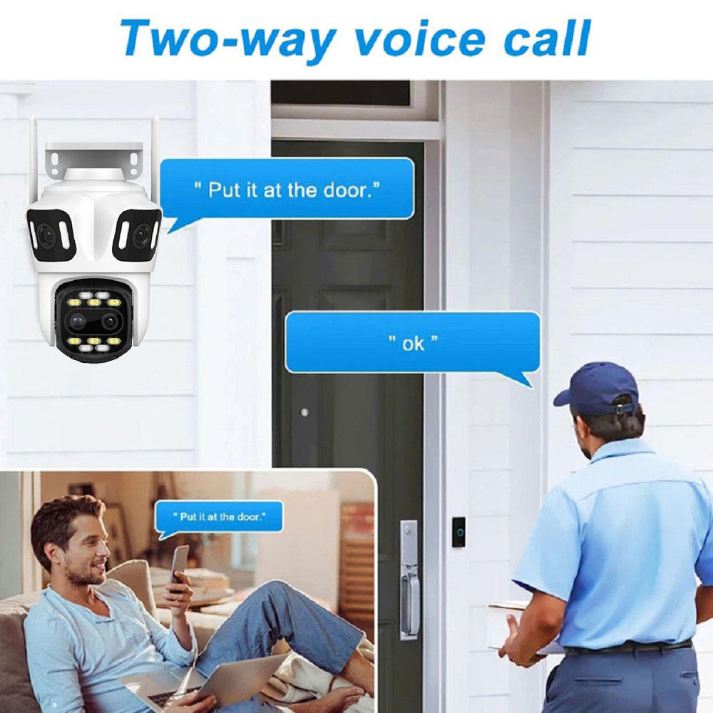 Uzoom 10K 16MP 야외 PTZ WIFI IP  - Home Cinema Outdoor 리뷰 및 가격