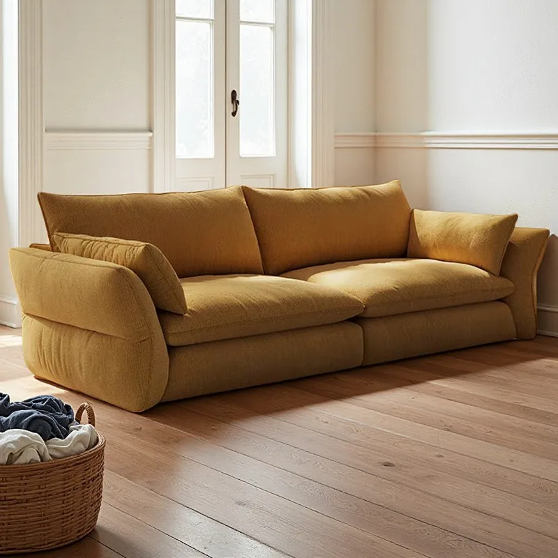 LZ 뉴 럭셔리 클래식 거실 소파 플로어 소프트 노르딕 - Home Cinema Room Design 리뷰 및 가격