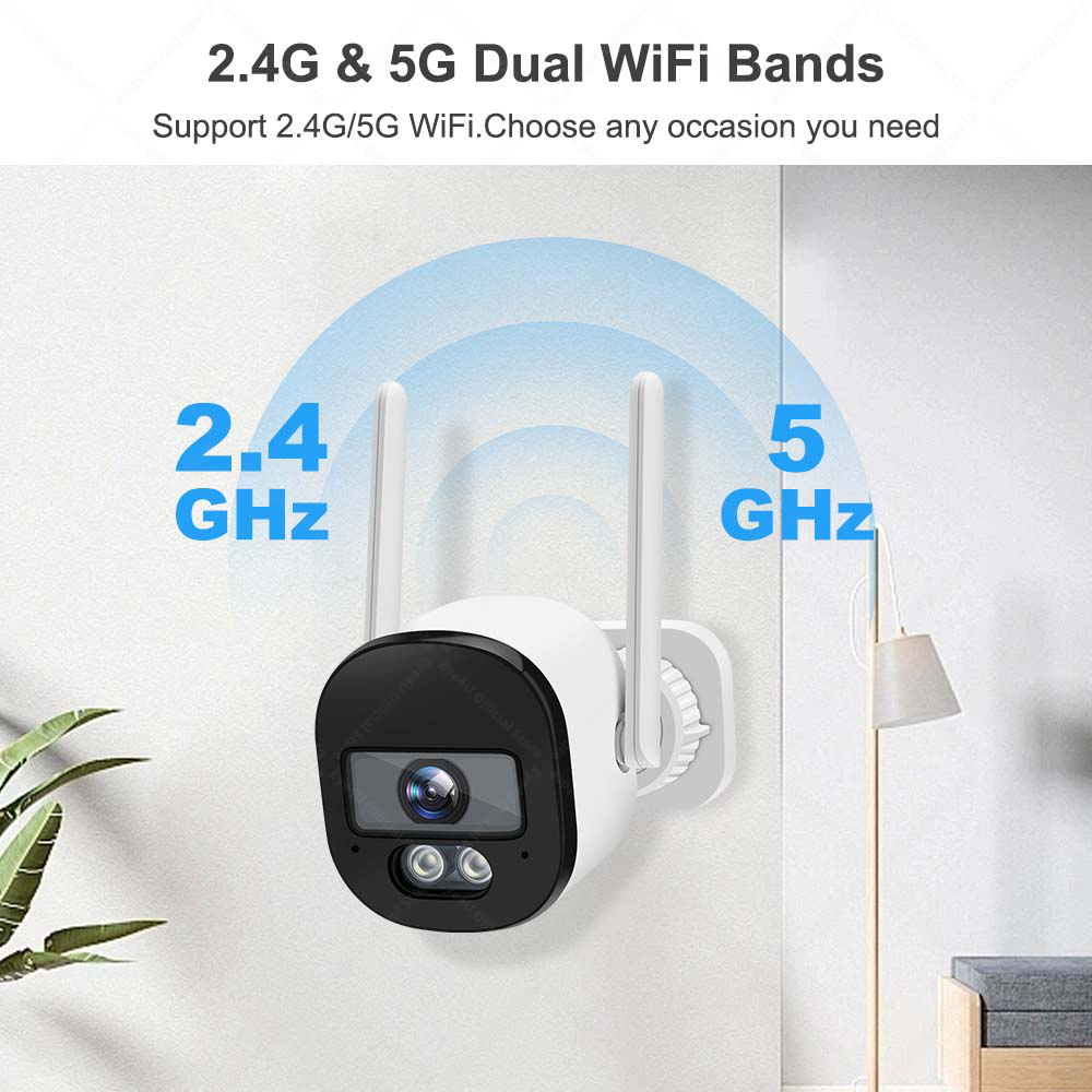 투야 불릿 보안 카메라, 2.4G, 5G 와이파이, 2 - Home Cinema Outdoor 리뷰 및 가격