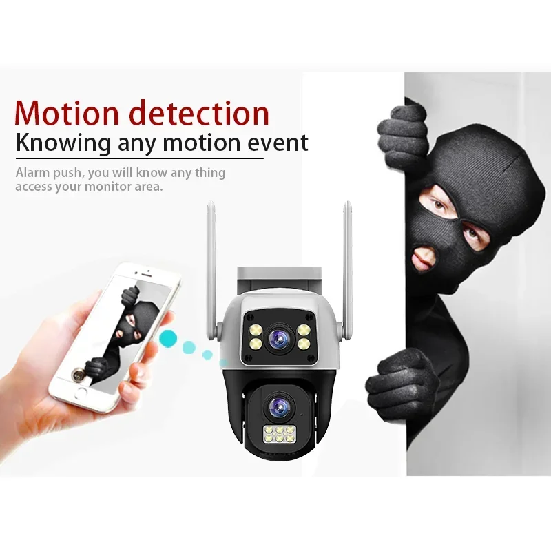 8MP 4K WIFI IP 카메라 PTZ 야외 듀얼 스 - Home Cinema Outdoor 리뷰 및 가격