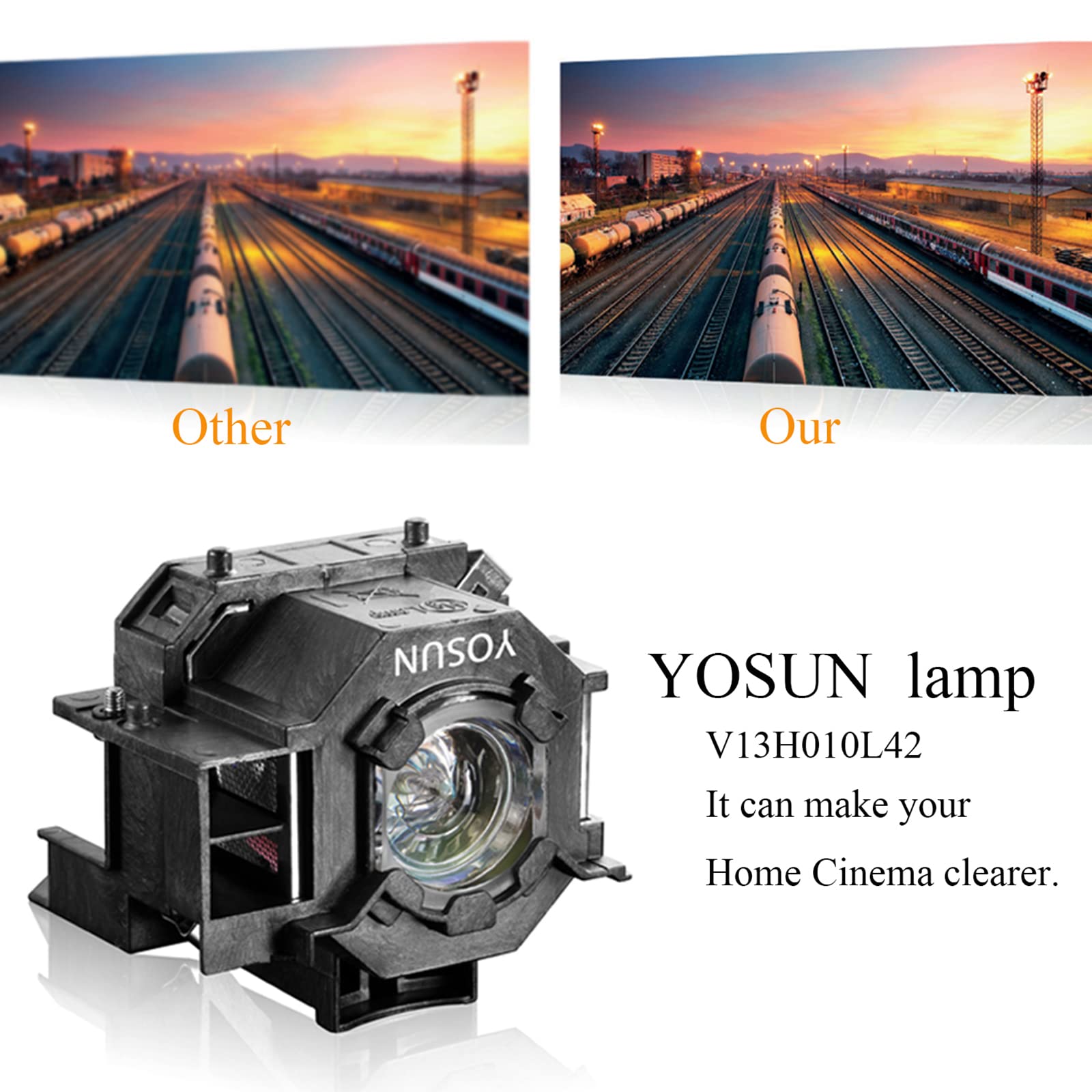 v13h010l42 Epson-Elplp42 Power - Home Cinema Epson 리뷰 및 가격