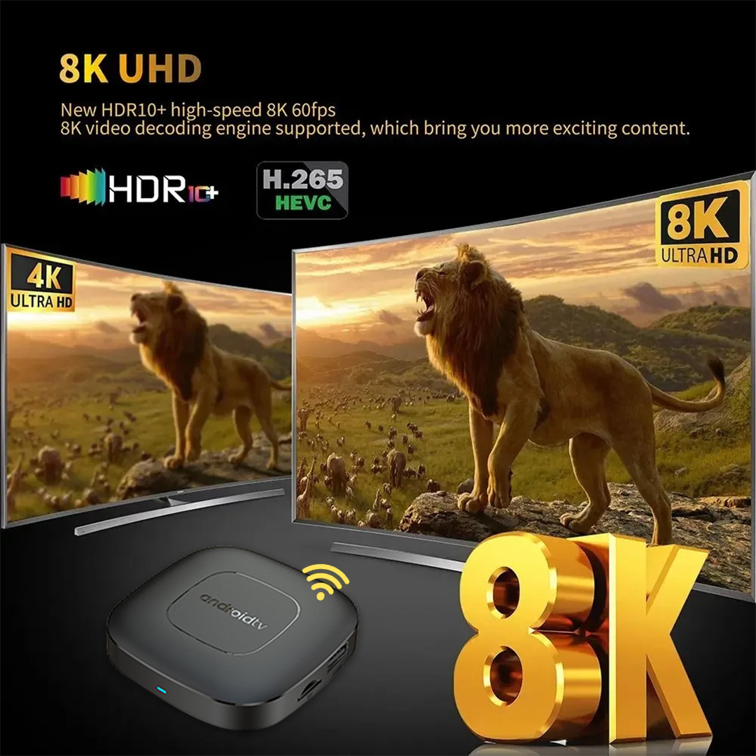 스마트 TV 안드로이드/미디어 플레이어 TV 8GB+1 - Home Cinema Media Player 리뷰 및 가격