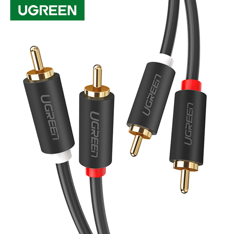 UGREEN-2RCA to 2 RCA Male to M - Home Cinema Hall 리뷰 및 가격