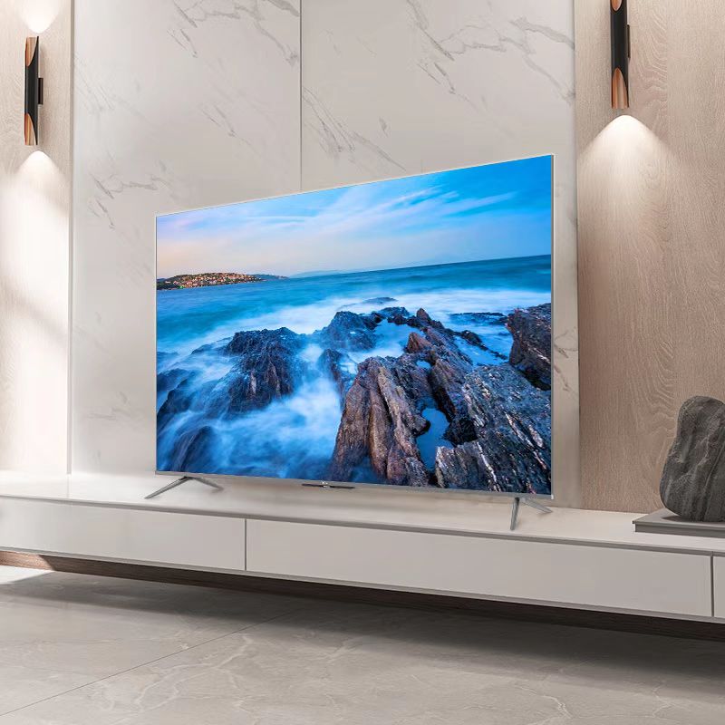100인치 스마트 TV 4K 울트라 HD 프레임리스 텔 - Home Cinema Tv Screen 리뷰 및 가격