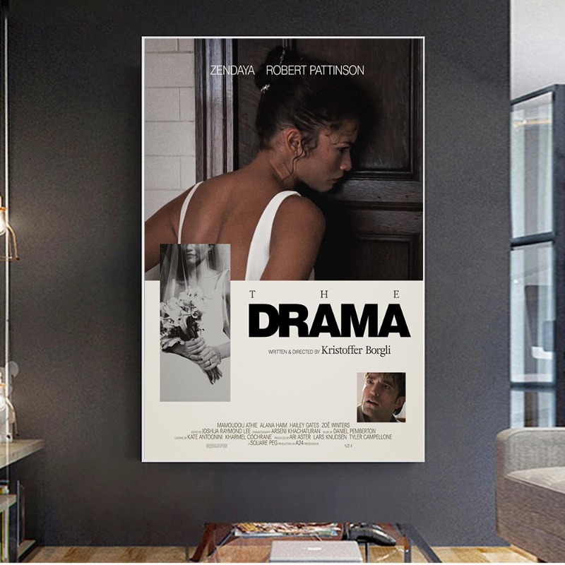 2026년 신작 드라마 영화 포스터 빈티지 시네마 벽  - Home Cinema The Drama 리뷰 및 가격