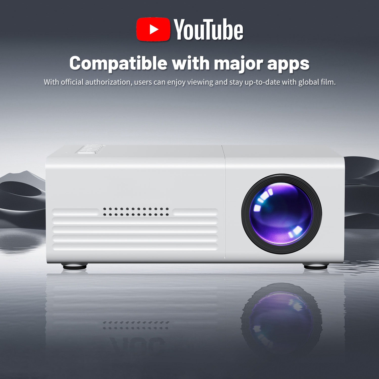 미니 프로젝터 TFT LCD Wifi 블루투스 스마트  - Home Cinema Media Player 리뷰 및 가격