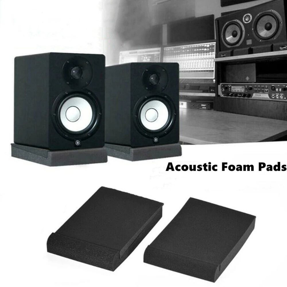 스튜디오 모니터 스피커 어쿠스틱 폼 아이솔레이터 패드, - Acoustic Foam Panel 리뷰 및 가격