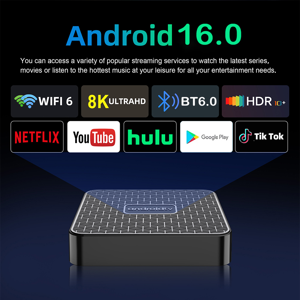 스마트 홈 시어터 T8S 8K 안드로이드 16 스마트  - Home Cinema Media Player 리뷰 및 가격