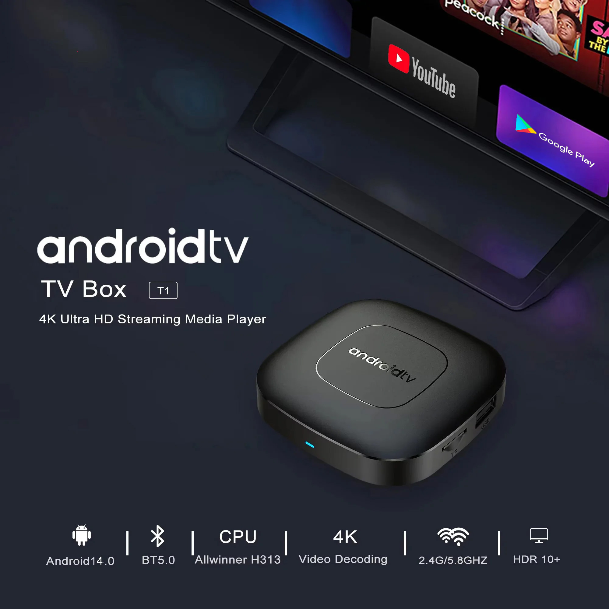 Android16 스마트 홈 시어터 TV 박스 Allw - Home Cinema Media Player 리뷰 및 가격
