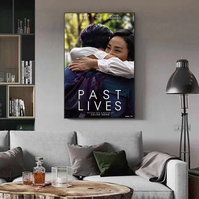 과거 생활 2023 영화 포스터 인쇄 낭만적 인 우정  - Home Cinema The Drama 리뷰 및 가격
