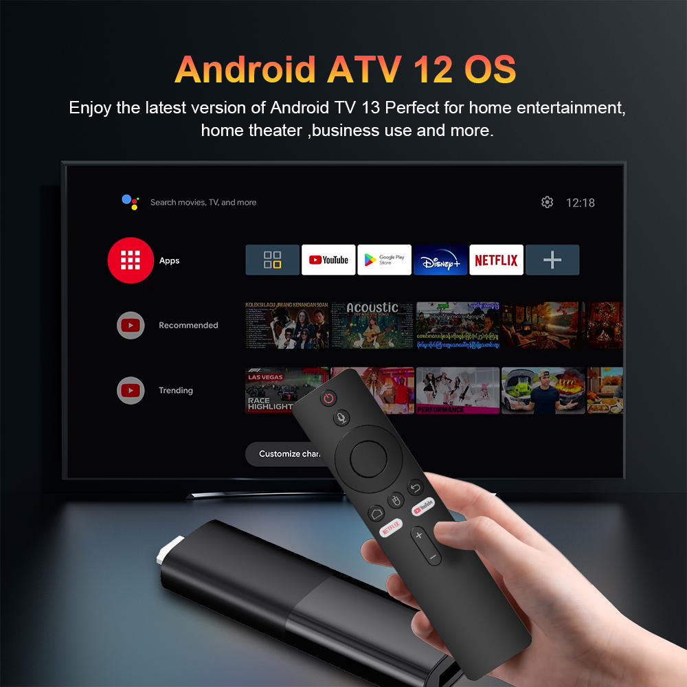 Velec 안드로이드 12 스마트 스틱 8K 스트리밍  - 4K Media Player 리뷰 및 가격