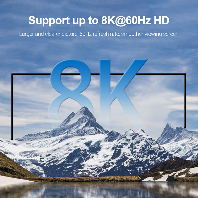 HDMI 호환 어댑터 미니/마이크로 HDMI-HDMI  - 4K Media Player 리뷰 및 가격