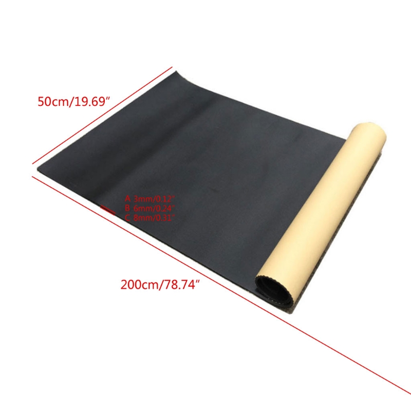 1 롤 200cmx50cm 6mm/8mm/10mm 접착 - Acoustic Foam Panel 리뷰 및 가격