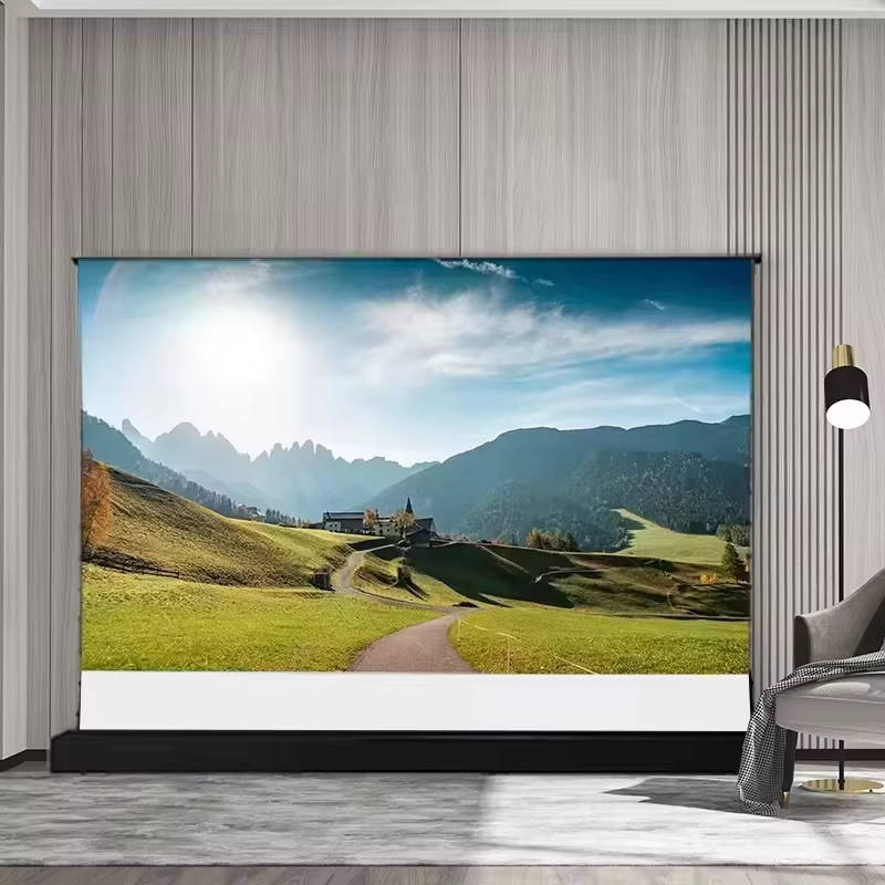 2025 MAX 화이트 시네마 8K 모든 종류의 프로젝 - Home Cinema Tv Screen 리뷰 및 가격