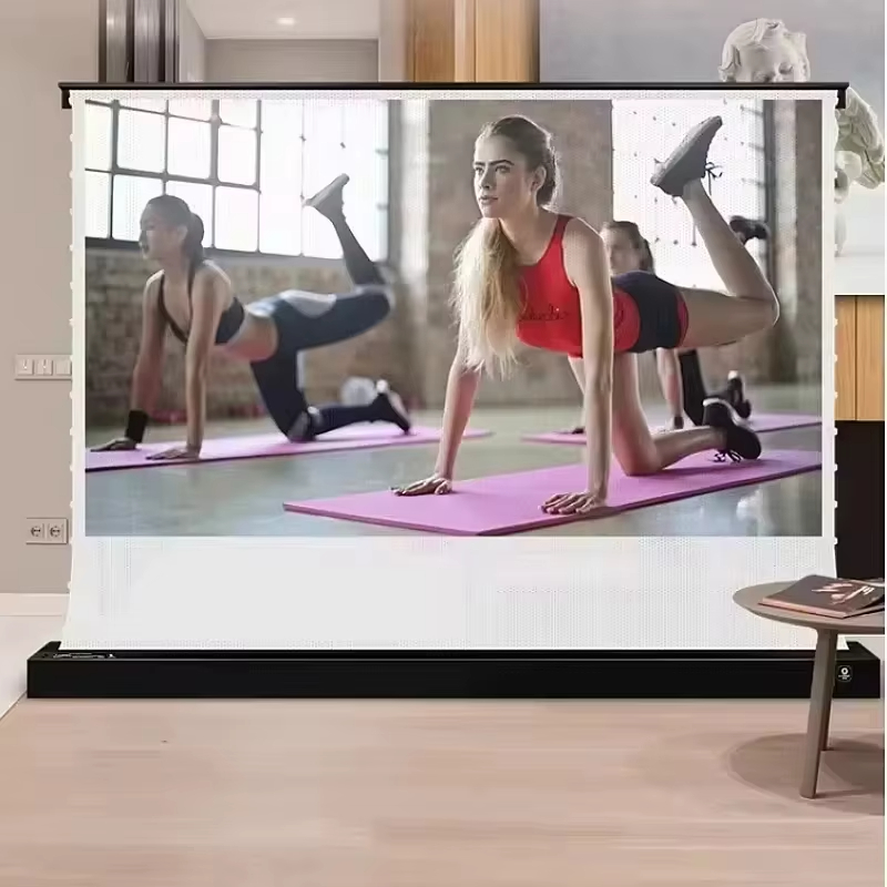 2025 MAX 화이트 시네마 8K 모든 종류의 프로젝 - Home Cinema Tv Screen 리뷰 및 가격