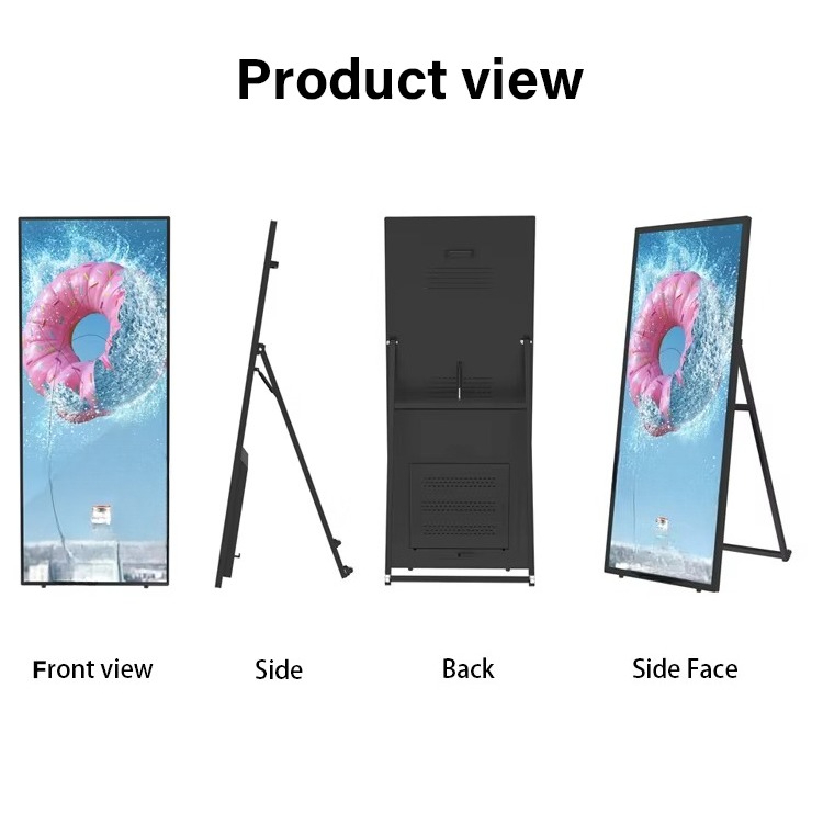 VETO 64 70인치 A형 휴대용 디지털 포스터 4K - 4K Media Player 리뷰 및 가격