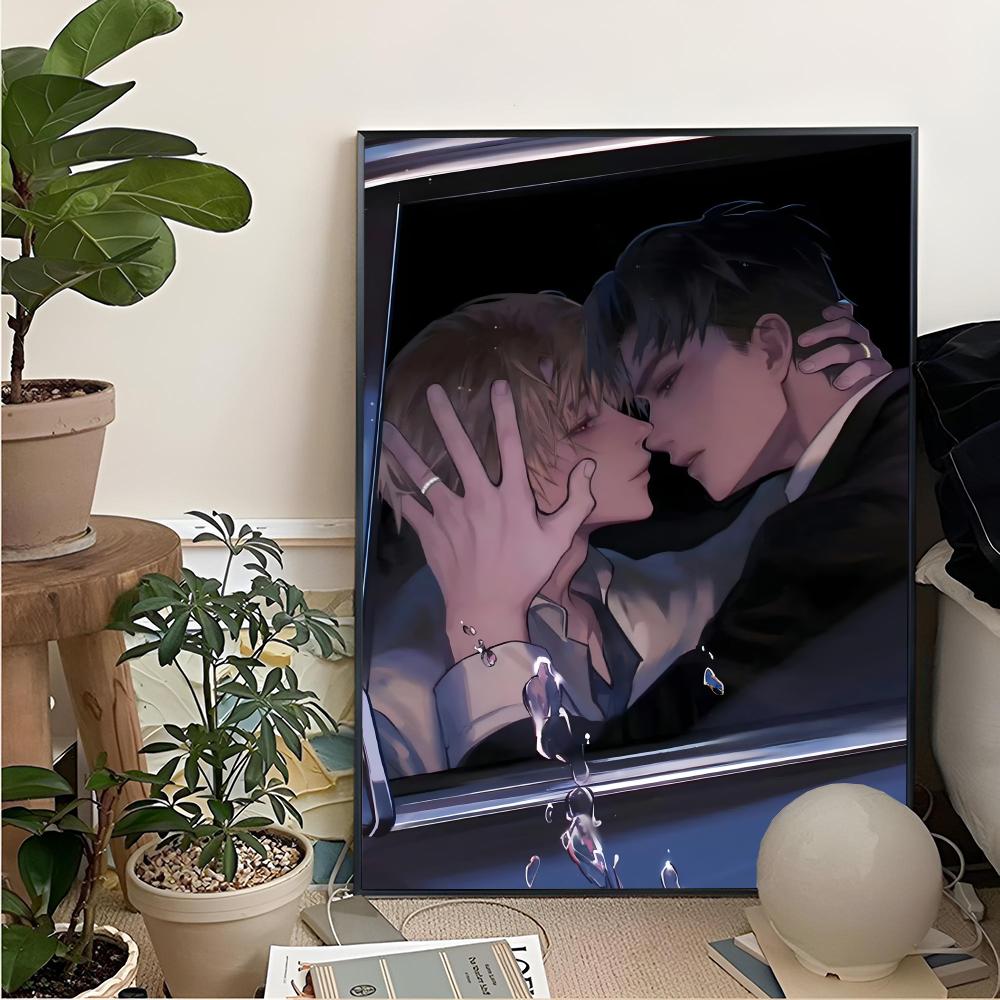 ABO Desire Tv 드라마 그림 서예 예술 인쇄  - Home Cinema The Drama 리뷰 및 가격