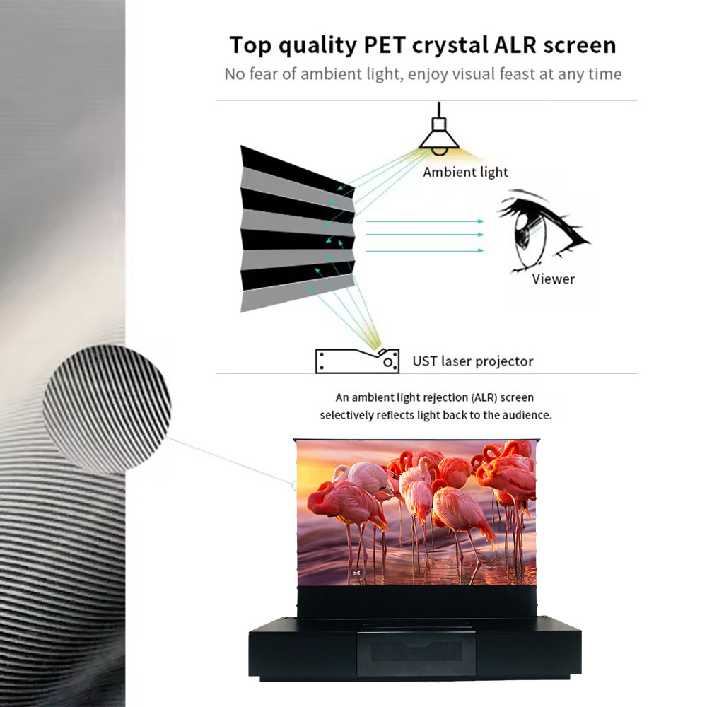 새로운 뷰티 트렌드 120인치 4K 레이저 스마트 TV - Home Cinema Tv Screen 리뷰 및 가격