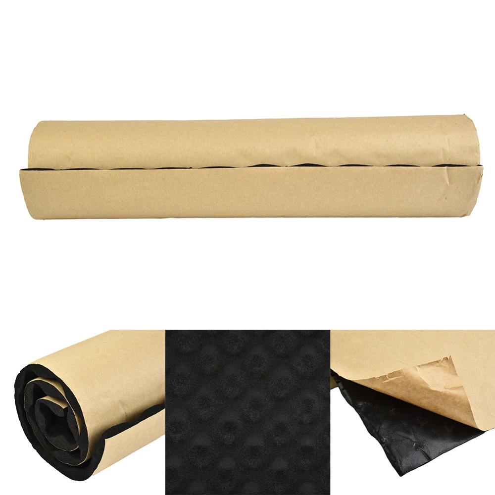 2cm 자가 접착 방음 단열재 자동차 소음 차단 방음  - Acoustic Foam Panel 리뷰 및 가격