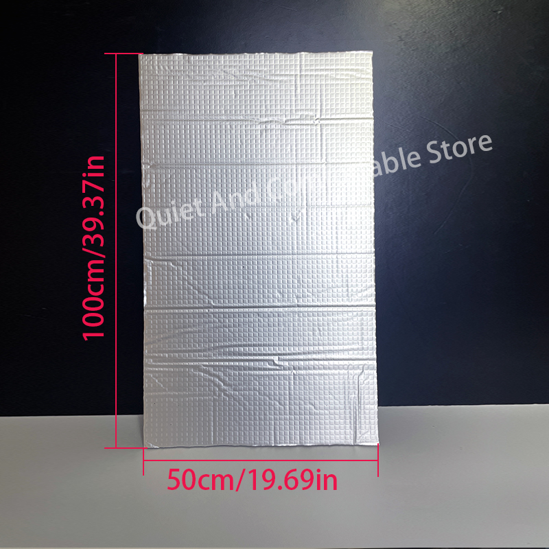 방음 단열 매트, 차량 소음 차단용 방음벽 패널, RV - Acoustic Foam Panel 리뷰 및 가격