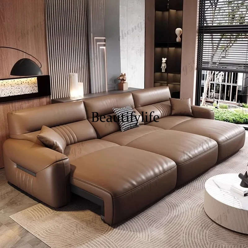 03 A68 정품 가죽 거실 소파 확장형 침대 레이지  - Home Cinema Room Design 리뷰 및 가격