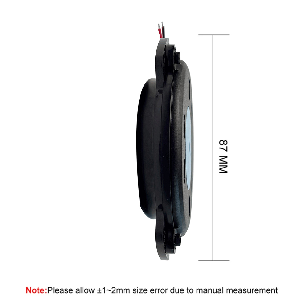 1pcs 8ohm 진동 스피커 공명 우퍼 촉각 변환기  - Home Cinema Theatre 리뷰 및 가격