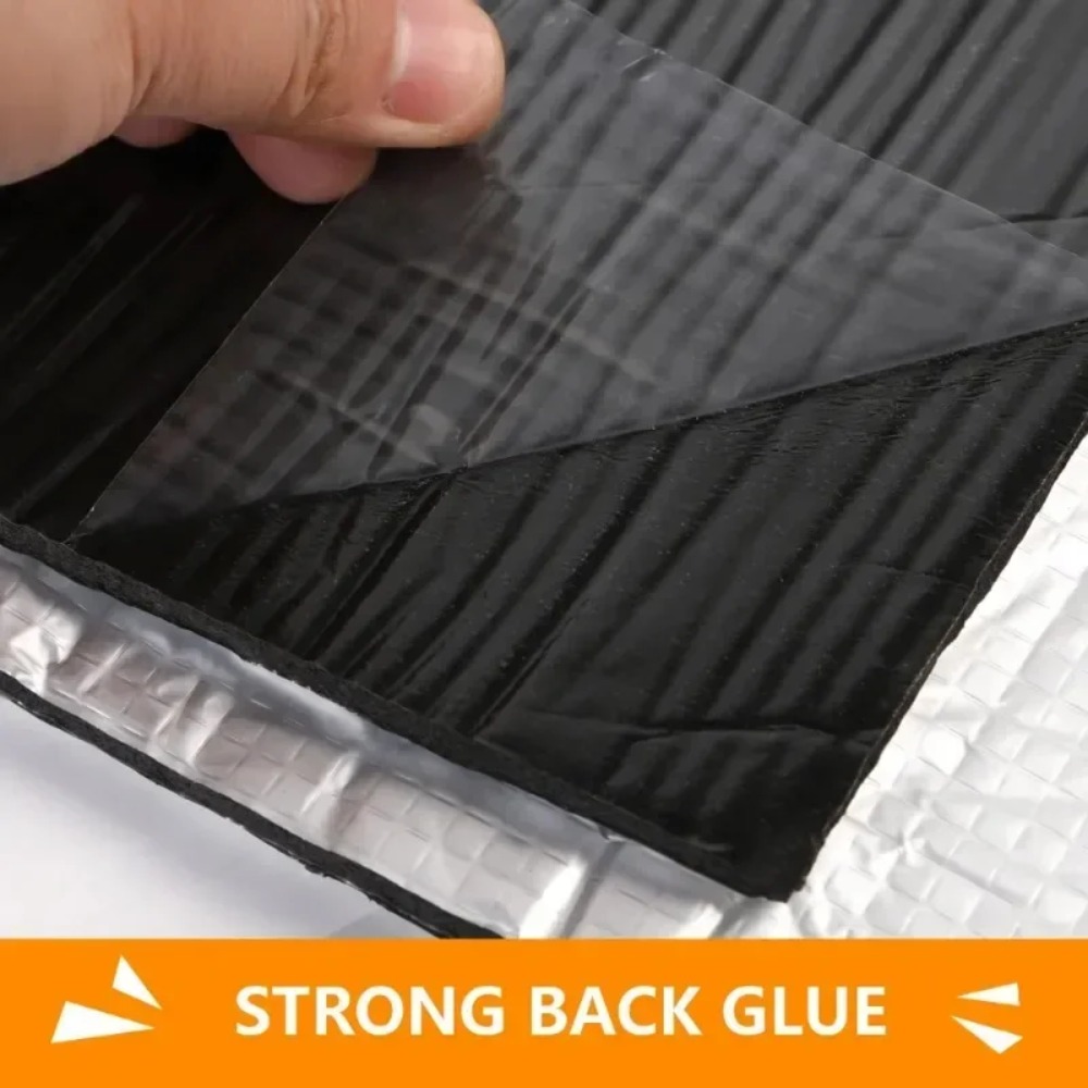 초두꺼운 20mm 자동차 방음 매트 50x100cm 알 - Acoustic Foam Panel 리뷰 및 가격