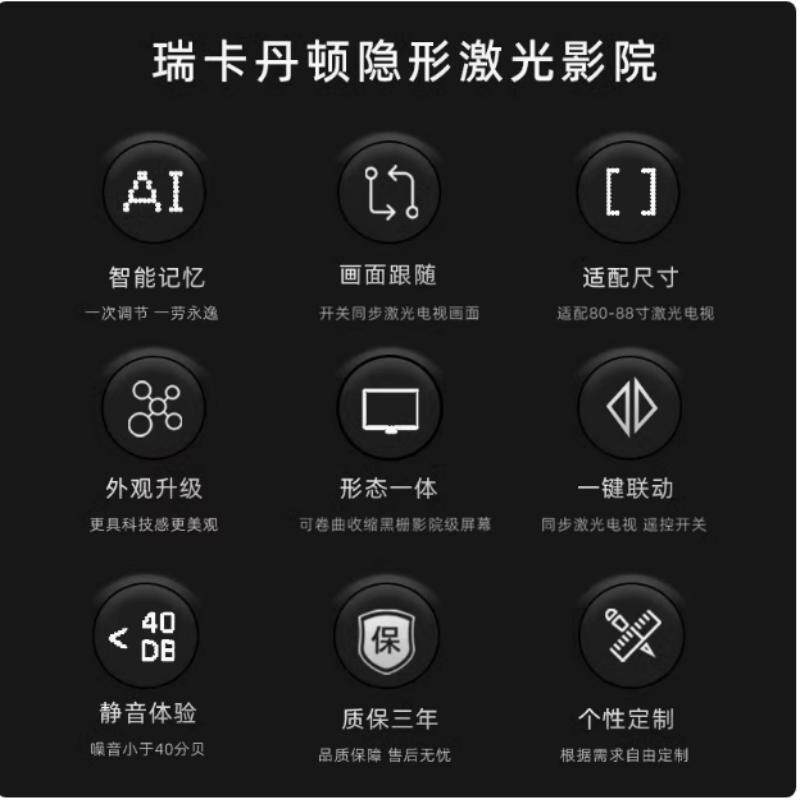 슌헤, 디셩 스크린 R30 인비저블 홈 시네마 리카드  - Home Cinema Tv Screen 리뷰 및 가격