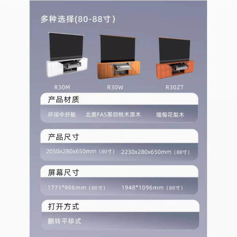 슌헤, 디셩 스크린 R30 인비저블 홈 시네마 리카드  - Home Cinema Tv Screen 리뷰 및 가격