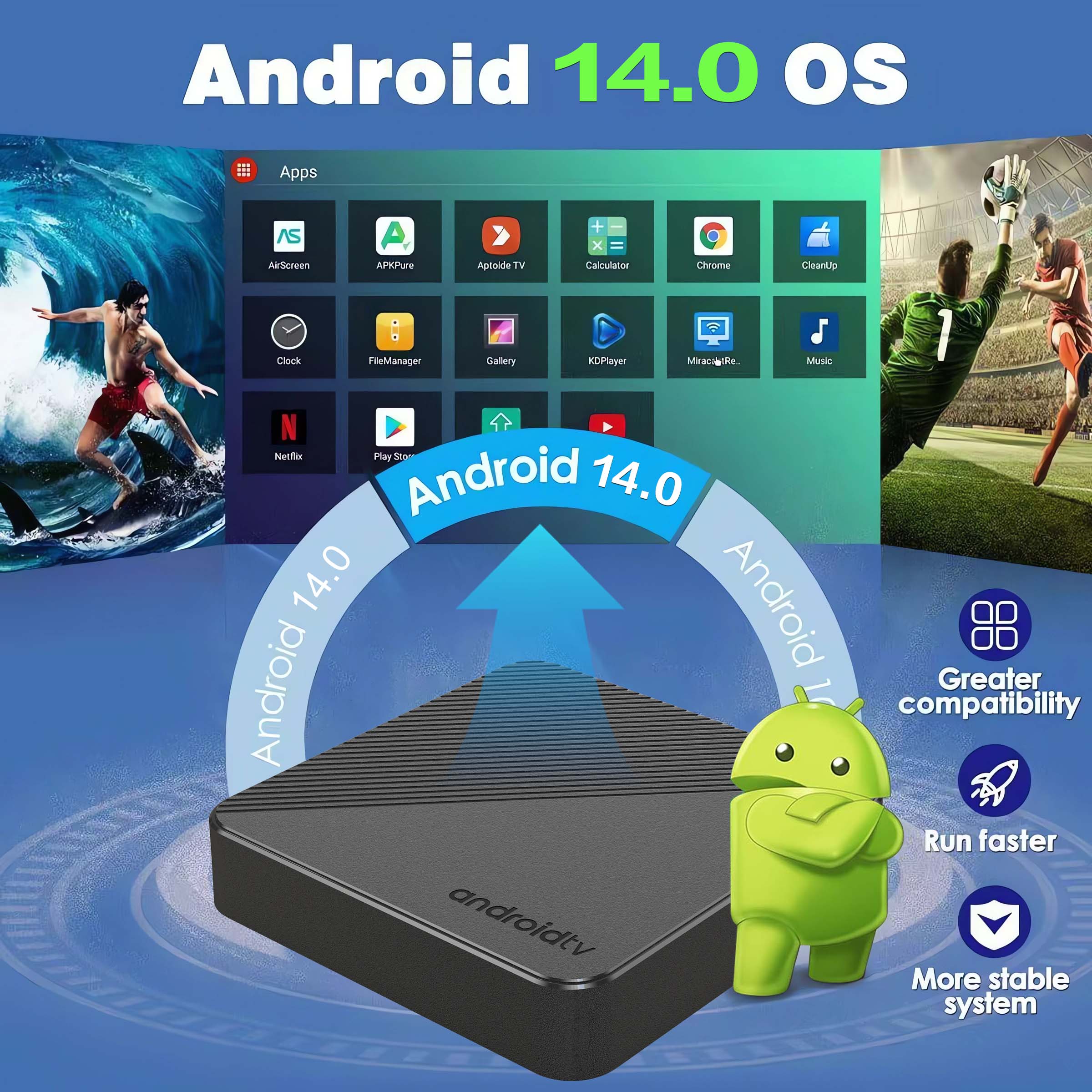 Android14 스마트 홈 시어터 TV 박스 T1S  - Home Cinema Media Player 리뷰 및 가격