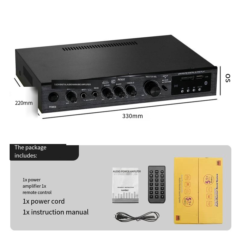 포지티브 5.1 채널 과체중 저음 고출력 무대 홈 시어 - Home Cinema Bluetooth 리뷰 및 가격