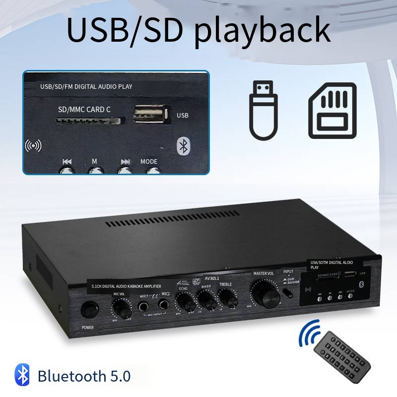 포지티브 5.1 채널 과체중 저음 고출력 무대 홈 시어 - Home Cinema Bluetooth 리뷰 및 가격